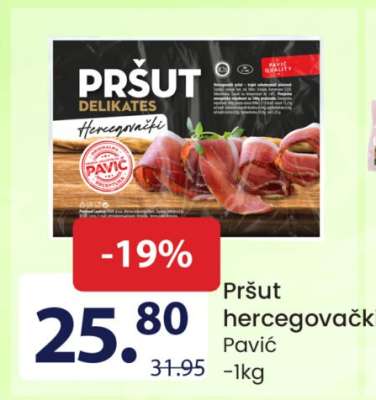 Pršut hercegovački