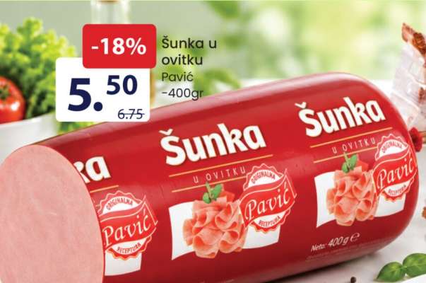 Šunka u ovitku