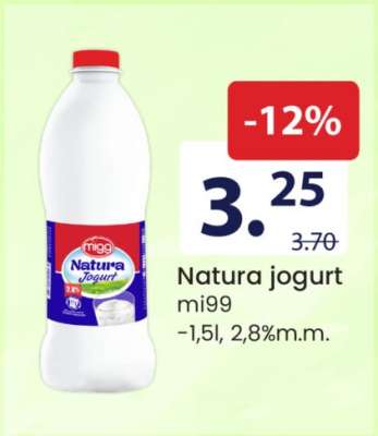 NATURA JOGURT