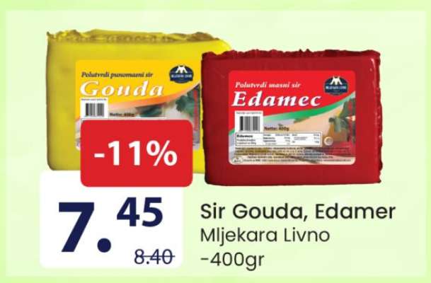 Sir Gouda, Edamer
