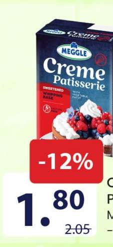 Meggle Creme Patisserie