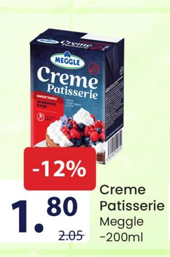 Creme Patisserie Meggle