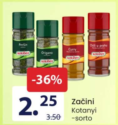 Začini Kotanyi