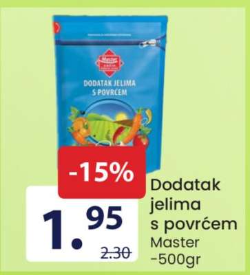Dodatak jelima s povrćem