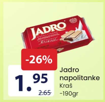 Jadro Napolitanke