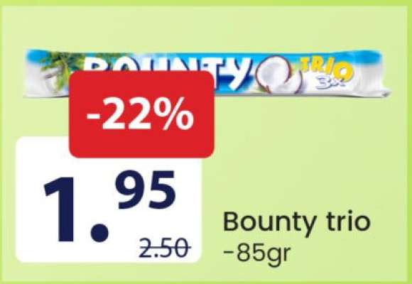 Bounty trio