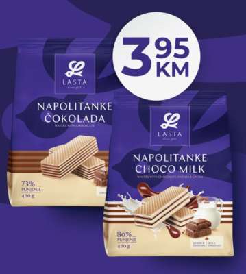 LASTA Napolitanke