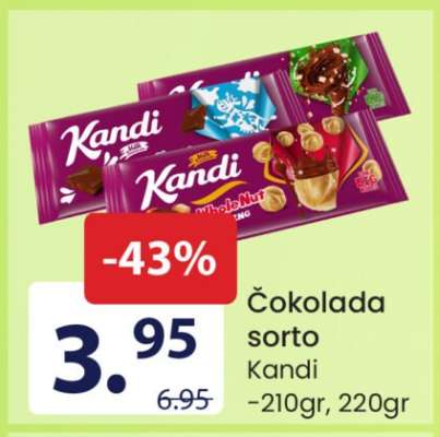 Čokolada sorto
