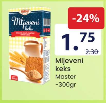 Mljevani keks