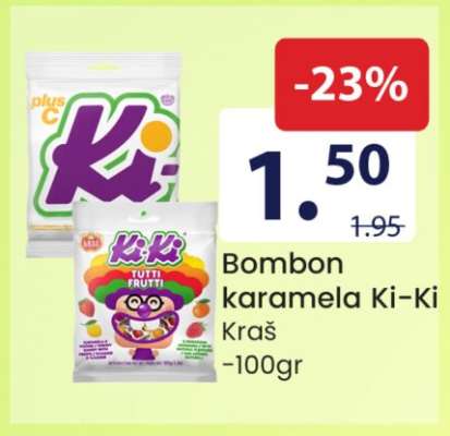 Bombon karamela Ki-Ki