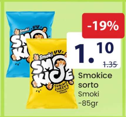 Smokice sorto