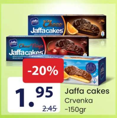 Jaffa cakes