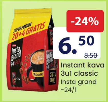 Instant kava 3u1 classic