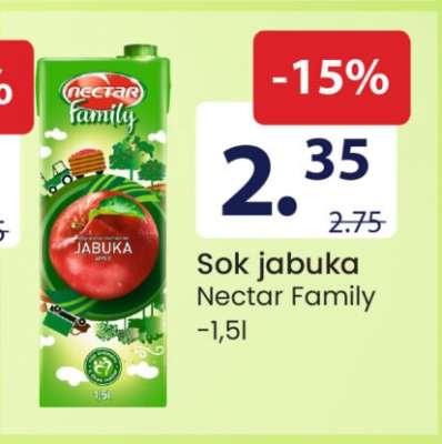 Sok Jabuka