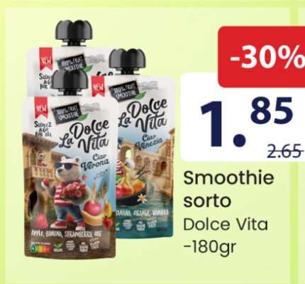 Smoothie sorto Dolce Vita