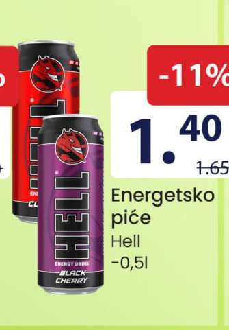 Energetsko piće Hell