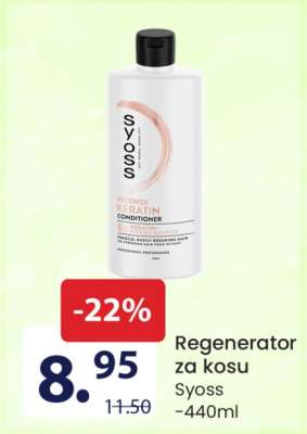 Regenerator za kosu