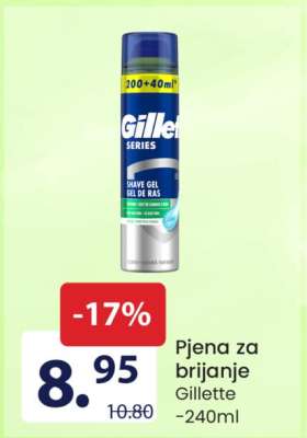 Pjena za brijanje