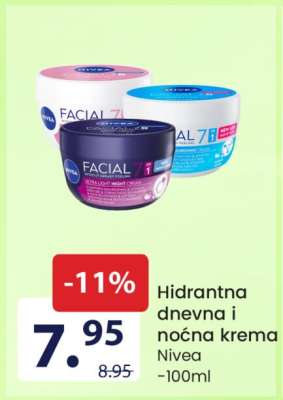 Hidratna dnevna i noćna krema