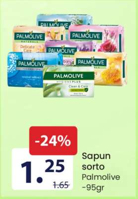 Sapun sorto Palmolive