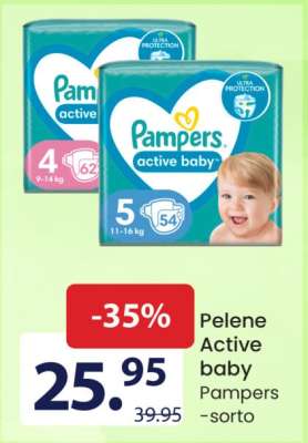 Pelene Active Baby