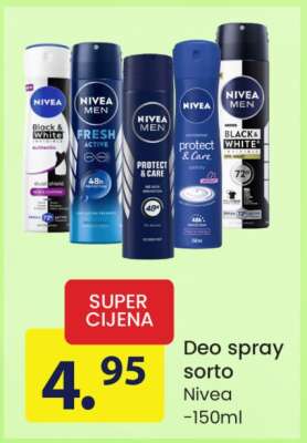 Deo spray sorto