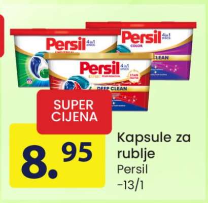 Kapsule za rublje Persil