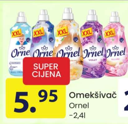 Omekšivač Ornel