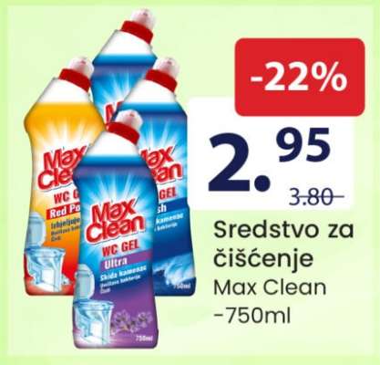 MAX CLEAN