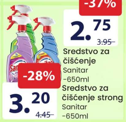 Sredstvo za čišćenje Sanitar