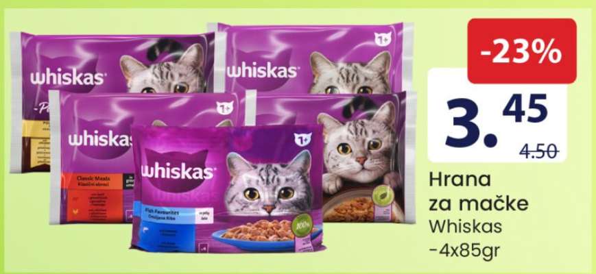 Hrana za mačke Whiskas