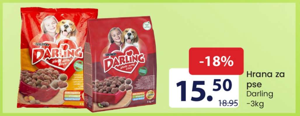 Hrana za pse Darling