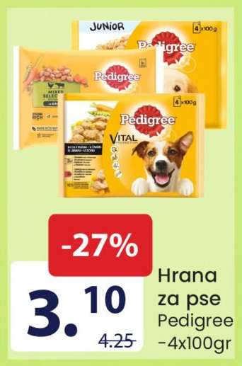 Hrana za pse Pedigree