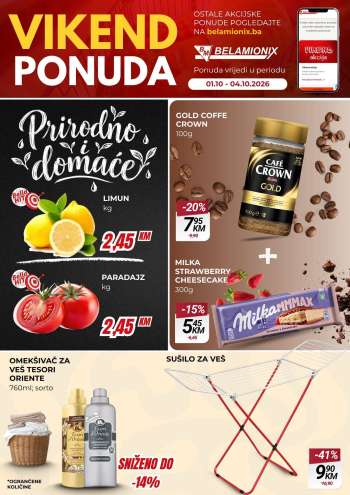 thumbnail - Belamionix katalog - Vikend ponuda