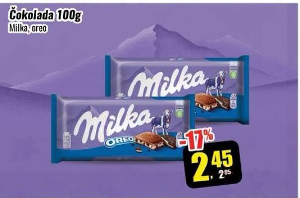 Čokolada, 100g
