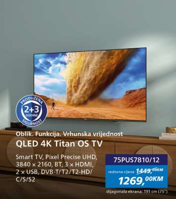 QLED 4K Titan OS TV