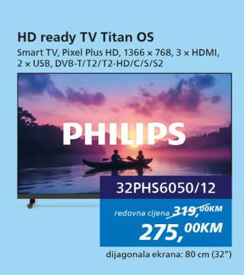 HD ready TV Titan OS