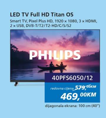 LED TV Full HD Titan OS