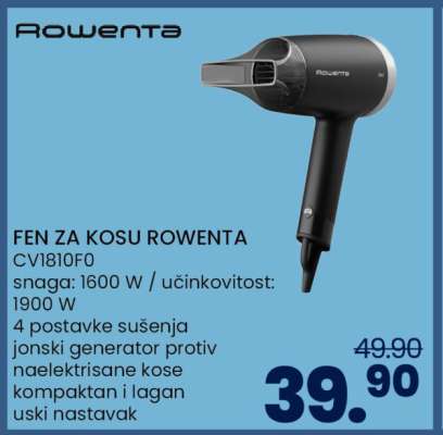 FEN ZA KOSU ROWENTA