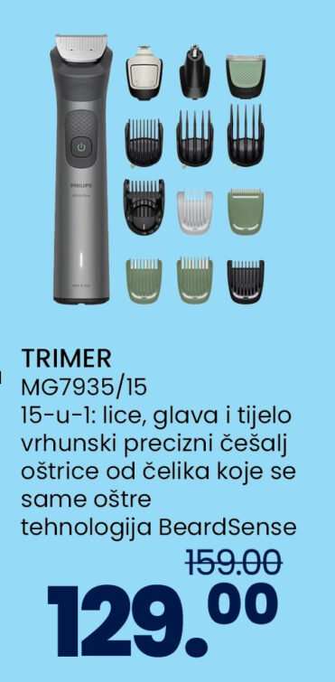 TRIMER MG7935/15