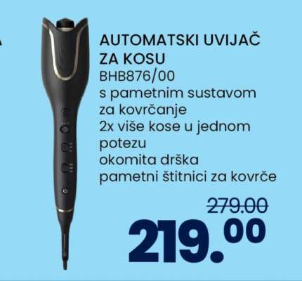 AUTOMATSKI UVIJAČ ZA KOSU