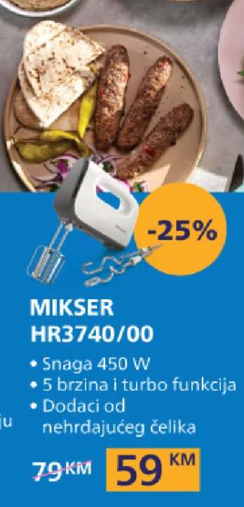 Mikser HR3740/00