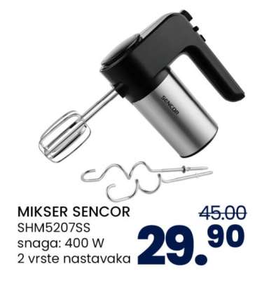 MIKSER SENCOR