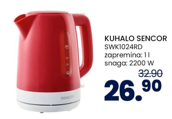 KUHALO SENCOR SWK1024RD