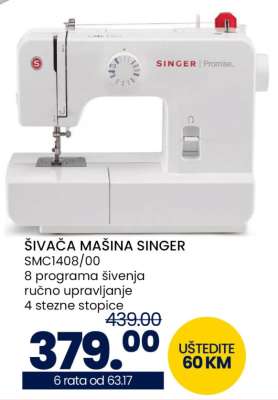 ŠIVAĆA MAŠINA SINGER