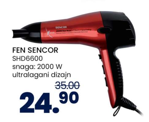 FEN SENCOR SHD6600