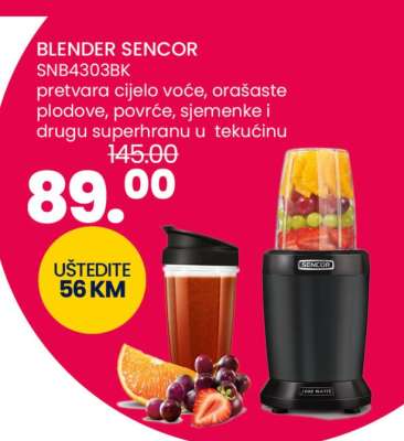 BLENDER SENCOR SNB4303BK