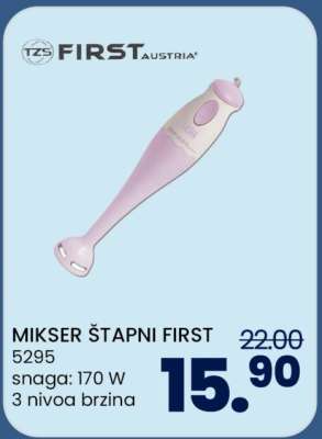 MIKSER ŠTAPNI FIRST