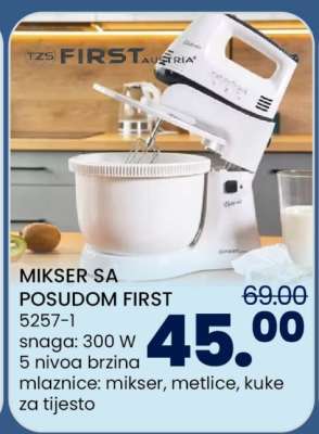 MIKSER SA POSUDOM FIRST