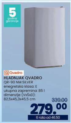 HLADNJAK QVADRO
